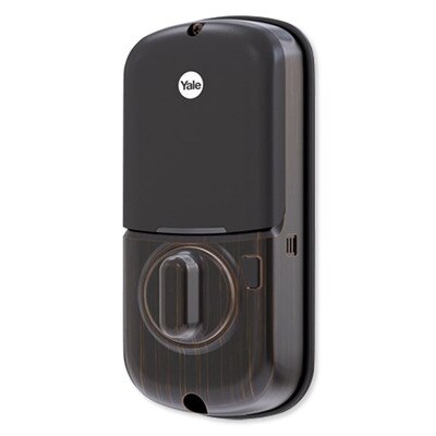 Yale Assure Lock SL Zigbee Key-Free Touchscreen Deadbolt with Cox, Oil-Rubbed Bronze